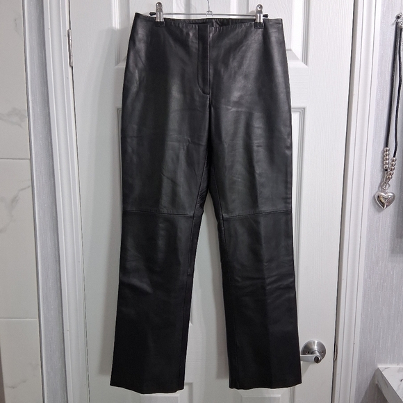 Vakko Pants - Vakko VS2 Lambskin Leather Pants Butter Soft Excellent Condition 6P
